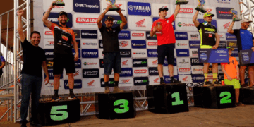 3ª etapa do Campeonato Brasileiro de Motocross tem primeiros vencedores