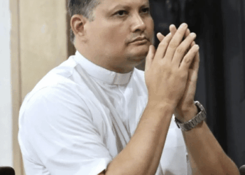 Padre desaparecido em Arapiraca é encontrado preso no telhado