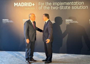 Representantes de 20 países se reúnem na Espanha para discutir criação do Estado da Palestina; Mauro Vieira representa o Brasil