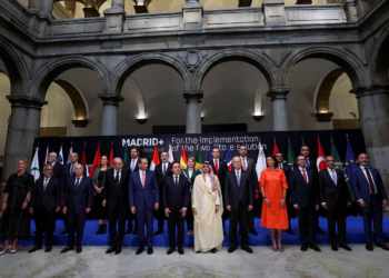 Representantes de Brasil e outros 19 países se reúnem na Espanha para pressionar Israel sobre Gaza