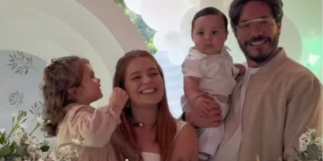 Viih Tube e Eliezer celebram apresentação de Ravi em igreja evangélica: ‘Guerreiro’