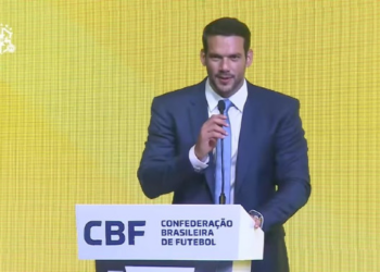 Samir Xaud é eleito o novo presidente da CBF