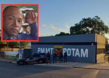 PM que matou esposa na frente dos filhos está preso na Rotam
