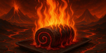 Receita de rocambole do inferno