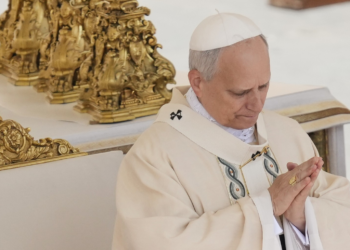 É #FAKE vídeo do papa Leão XIV agradecendo à China por ajuda em Gaza e criticando Trump