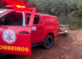 Corpo de Bombeiros localiza corpo de jovem vítima de afogamento em Rio Manito