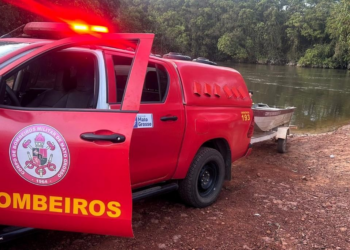 Corpo de Bombeiros localiza corpo de jovem vítima de afogamento em Rio Manito