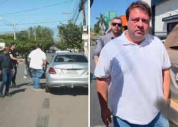 Jornalista preso com munições irregulares é liberado