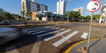 Gestão municipal segue fortalecendo sinalização viária em Rondonópolis