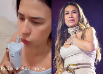 Simone Mendes chora durante show: “Uma das piores coisas para o artista”