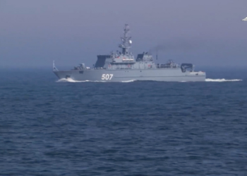 VÍDEO: Rússia inicia exercícios militares no Mar Báltico