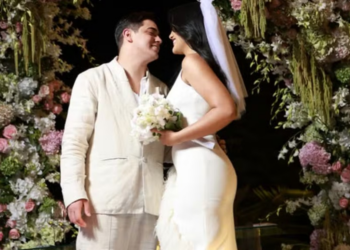 Natanzinho Lima e Karolly Rayssa oficializaram união: ‘Uma só carne’