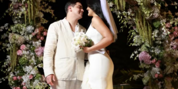 Natanzinho Lima e Karolly Rayssa oficializaram união: ‘Uma só carne’