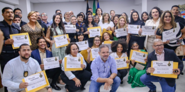 Assembleia Legislativa homenageia servidores da Segurança Pública