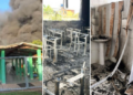 Incêndio destrói escola municipal em zona rural de Sinop; vídeo