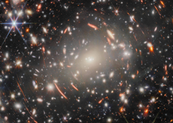 Telescópio James Webb capta primeiras galáxias do amanhecer cósmico