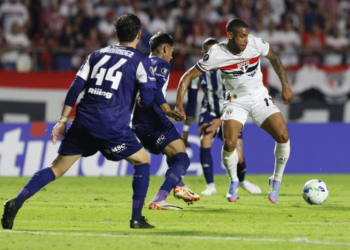 São Paulo vence Talleres e garante liderança do Grupo D na Libertadores