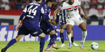São Paulo vence Talleres e garante liderança do Grupo D na Libertadores