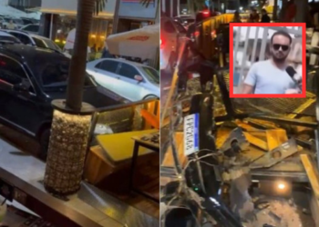 Valentão que destruiu deck na Praça Popular é indiciado pela polícia