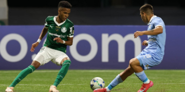 Palmeiras goleia Sporting Cristal e fecha com 100% de aproveitamento na Libertadores