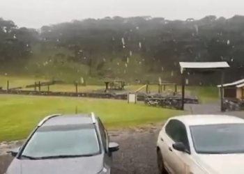 Está nevando no Brasil: previsão se confirma e fenômeno atinge SC e RS