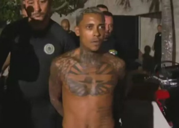 MC Poze do Rodo é preso por apologia ao crime