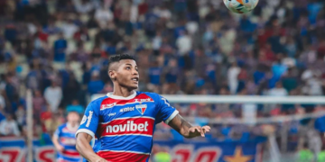 Fortaleza perde para o Racing, mas garante vaga nas oitavas da Libertadores