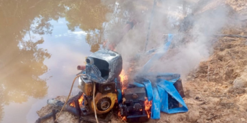 Sema e PM deflagram operação contra extração ilegal de minério em Juruena