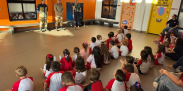 Corpo de Bombeiros promove projeto educativo nas escolas para prevenção de incêndios florestais