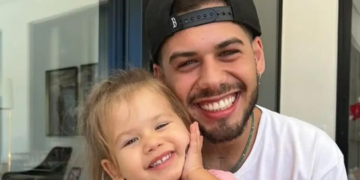 Zé Felipe se emociona ao parabenizar Maria Alice no aniversário de 4 anos: ‘Te amo’