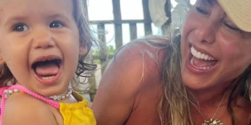 Maria Alice faz 4 aninhos e Poliana Rocha declara todo seu amor: ‘Pedacinho do céu’