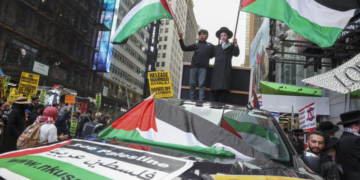 Bem-vindos à Intifada, Estados Unidos