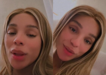 Brunna Gonçalves responde críticas sobre dar mamadeira para Zuri