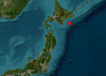 Terremoto de magnitude 6.1 atinge o Japão