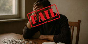 Fracasse. Fracasse mais. Fracasse melhor