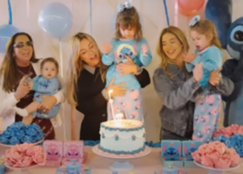 Maria Alice, filha de Virginia e Zé Felipe, comemora aniversário no cinema: ‘4 anos’