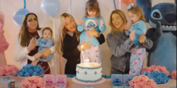 Maria Alice, filha de Virginia e Zé Felipe, comemora aniversário no cinema: ‘4 anos’