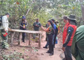 Sema conclui capacitação de guias turísticos, monitores e vigilantes ambientais do Parque Serra Azul