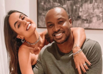 Carol Peixinho exibe detalhes do quarto do filho Bento: ‘Inspirado no mar e na música’