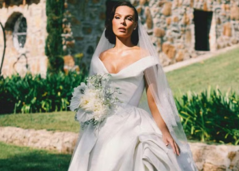 Isis Valverde surpreende ao revelar vestido usado na festa do casamento: ‘Uma deusa’