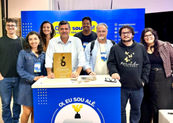 Ferramenta utilizada no Instagram da ALMT é premiado em evento de inovação, em Florianópolis