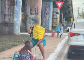 Abilio proíbe crianças de pedirem esmola nas ruas de Cuiabá
