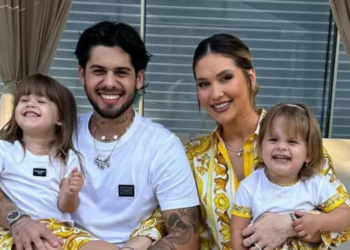 Filhas de Virginia Fonseca vão à aula de futebol com camiseta de Messi: ‘Hoje foi dia’