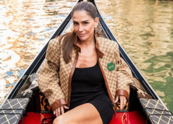 Deborah Secco exibe cliques de Veneza, na Itália e encanta seguidores: ‘Arrasando’