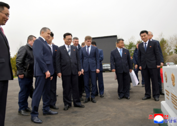 Coreia do Norte e Rússia iniciam construção de primeira ponte rodoviária