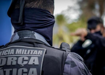 Traficante peita a Força Tática e morre em confronto