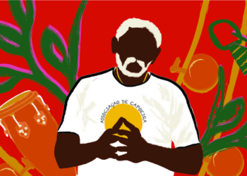 Mestre Sombra marcou seu nome no hall de lendas da capoeira do Brasil