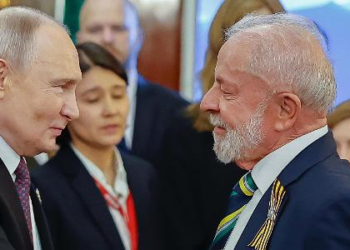 Lula celebra Dia da Vitória na Rússia, em evento sem potências ocidentais