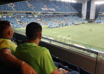 Confira sorteados para Camarote do Autista no jogo entre Cuiabá e Operário-PR neste domingo (11)