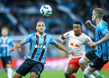Red Bull Bragantino empata com Grêmio no Brasileirão